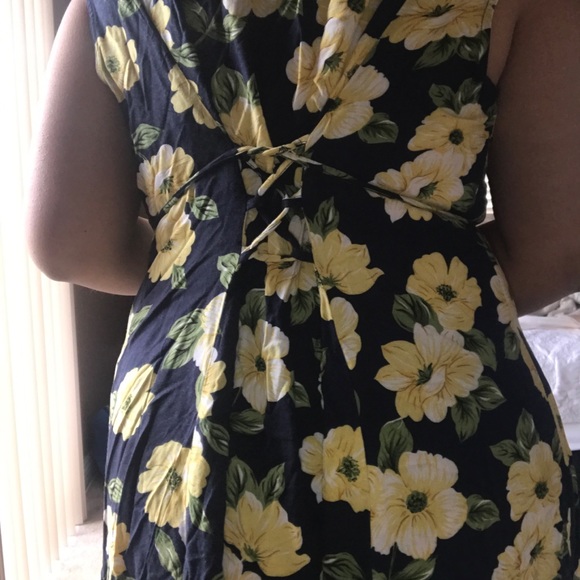 || Vintage Button Down Maxi || - Picture 5 of 7